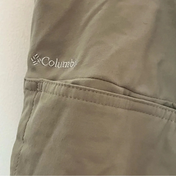 Columbia‎ convertible zip off Hiking Pants Omni shield size 16 - Picture 8 of 9